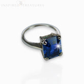 Ginger Rogers Sapphire - Ring